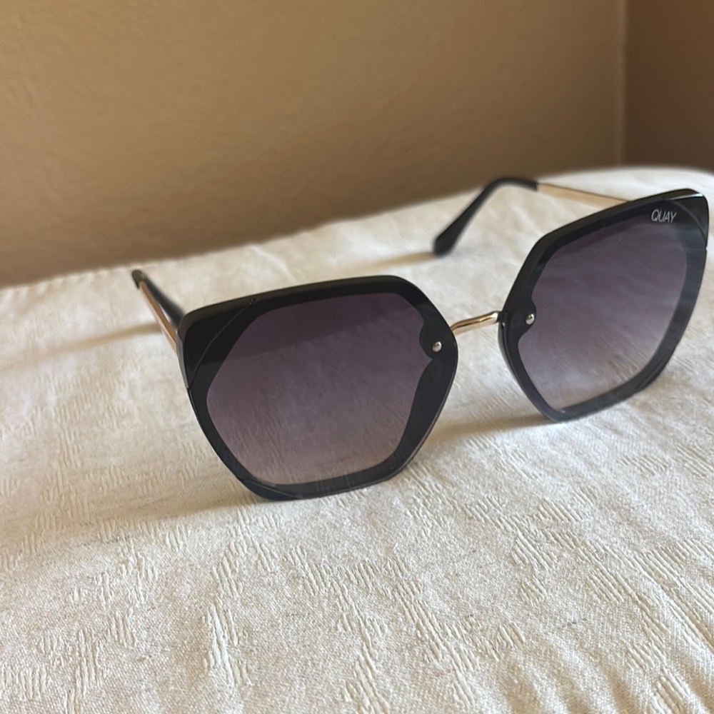 Quay Australia VIP Black Gradient Sunglasses
